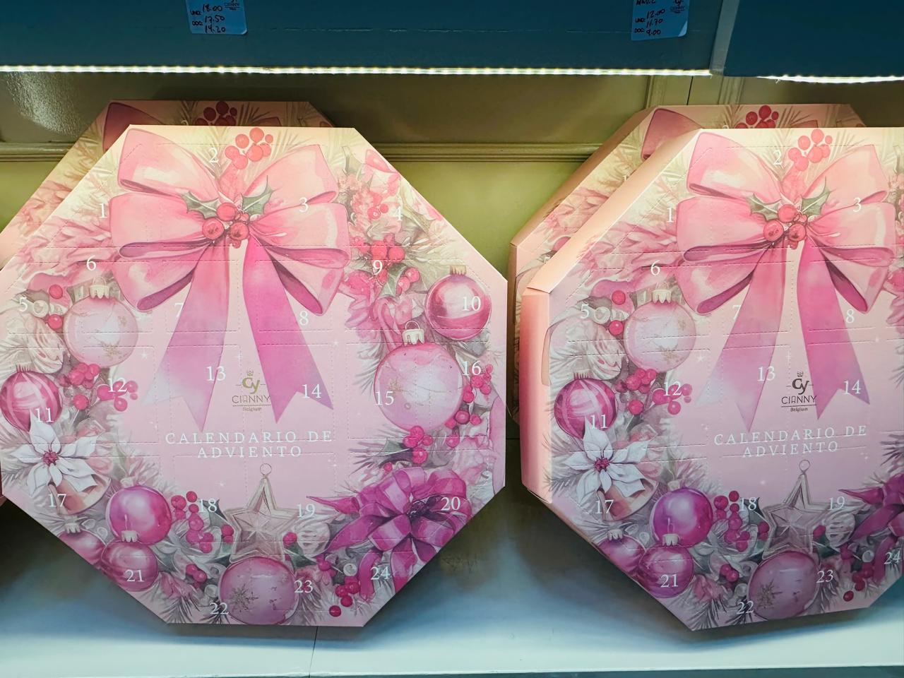 CALENDARIO DE ADVIENTO CIANNY