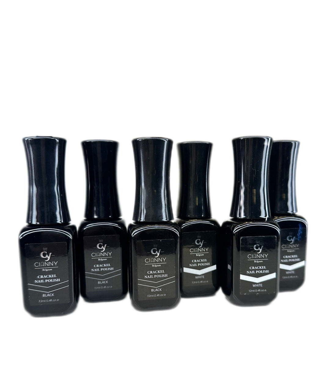 Craquel Nail Polish Blanco