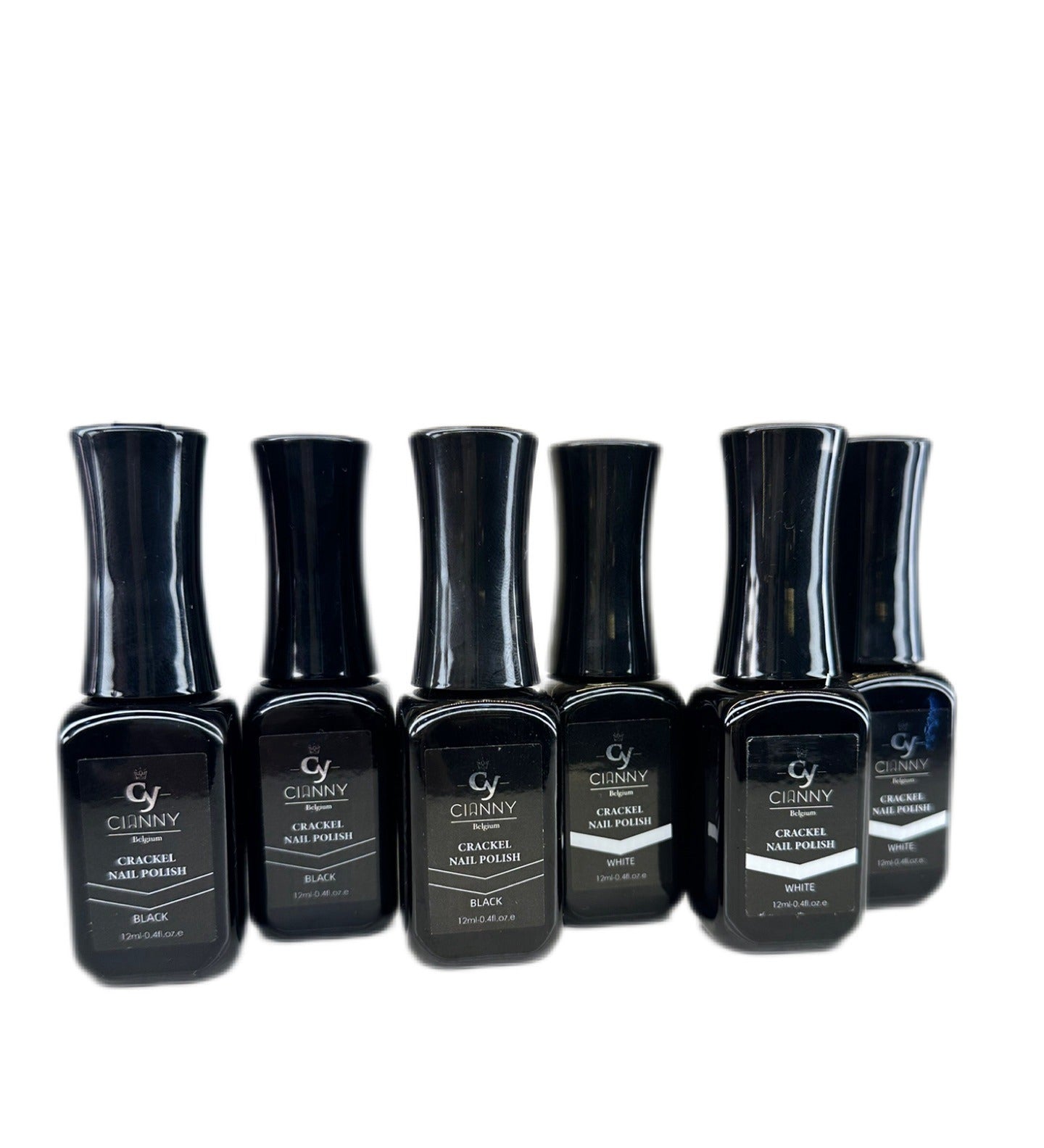 Craquel Nail Polish Blanco