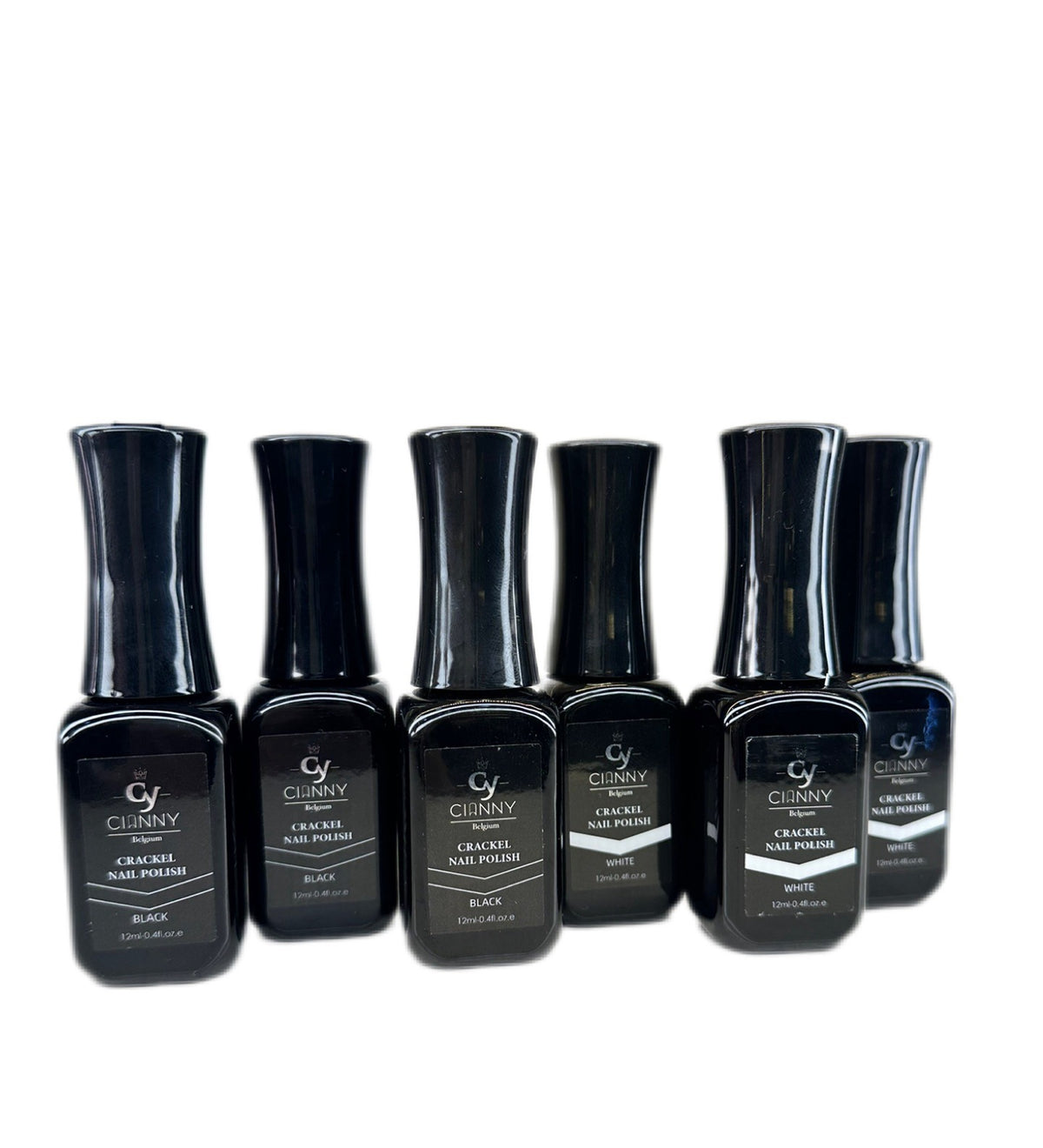 Craquel Nail Polish Blanco