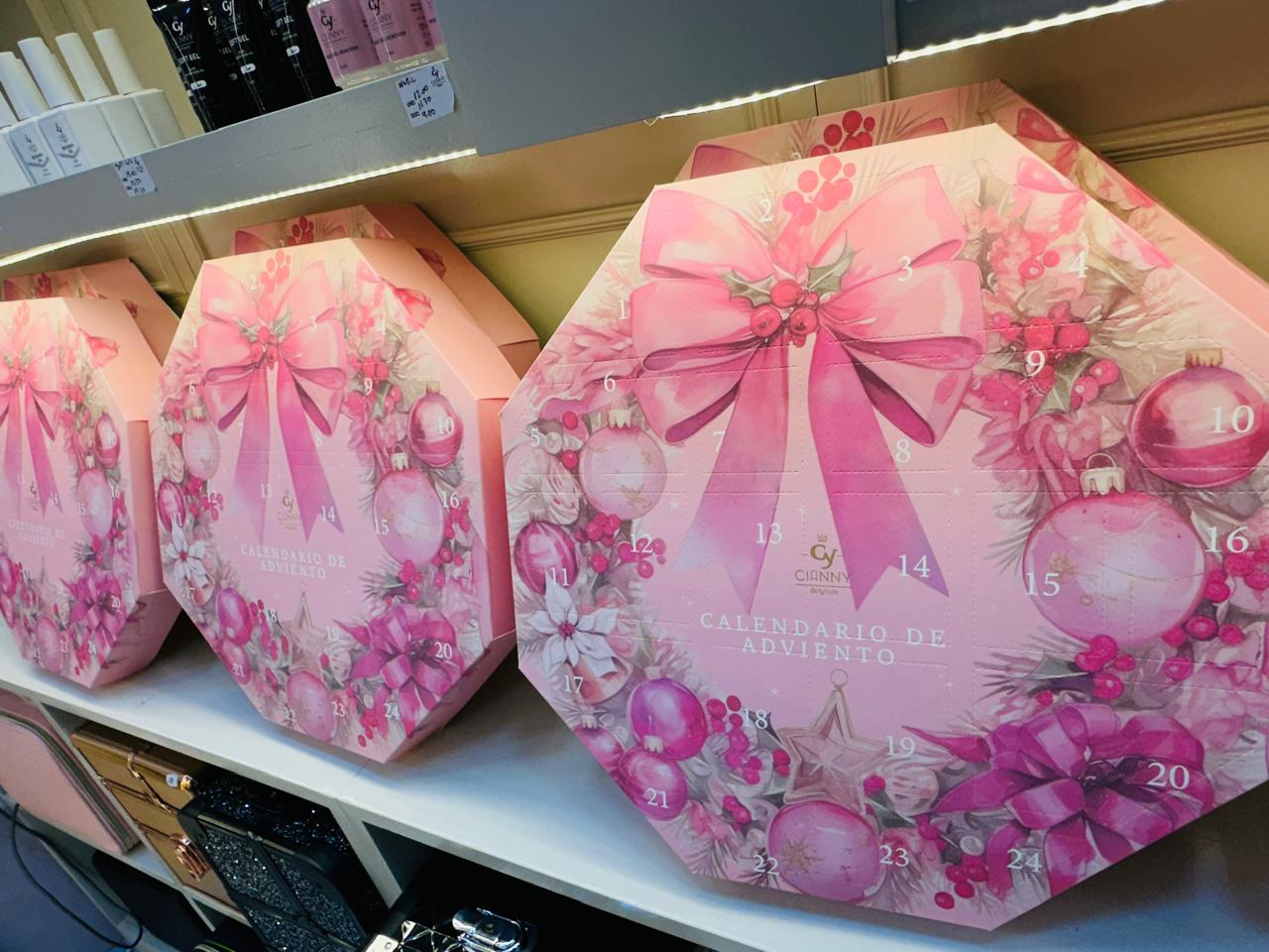 CALENDARIO DE ADVIENTO CIANNY