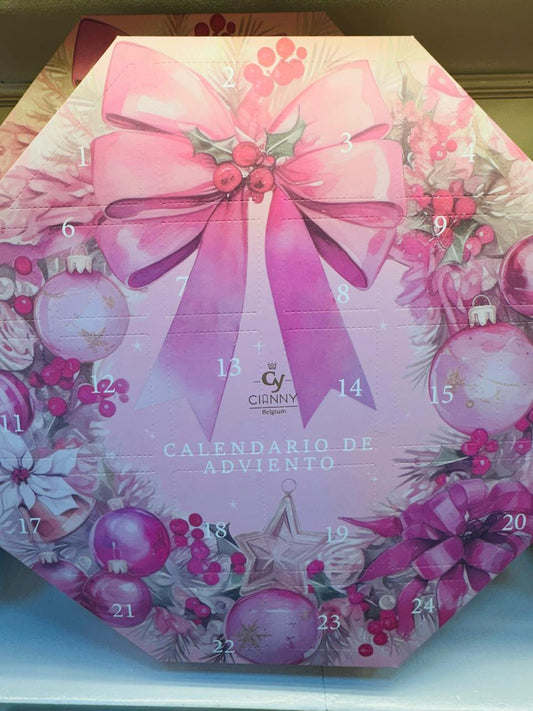 CALENDARIO DE ADVIENTO CIANNY