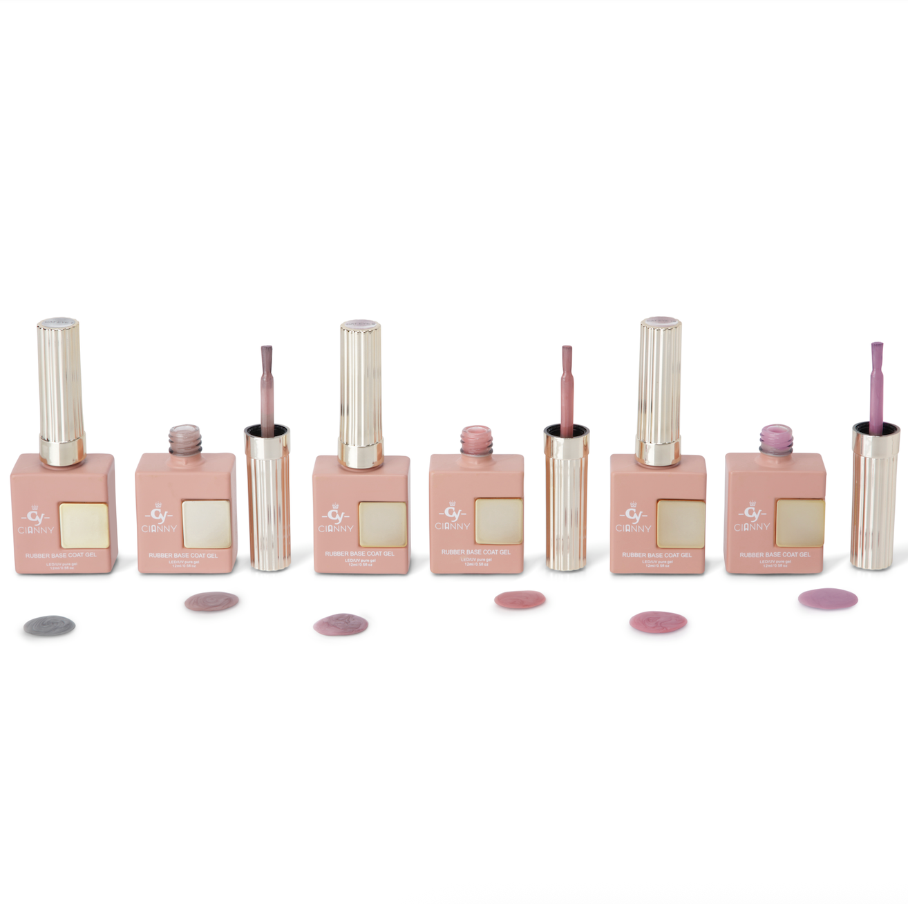 Rubber Cat Eye Base Coat