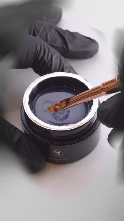 Gel Painting 3D Black